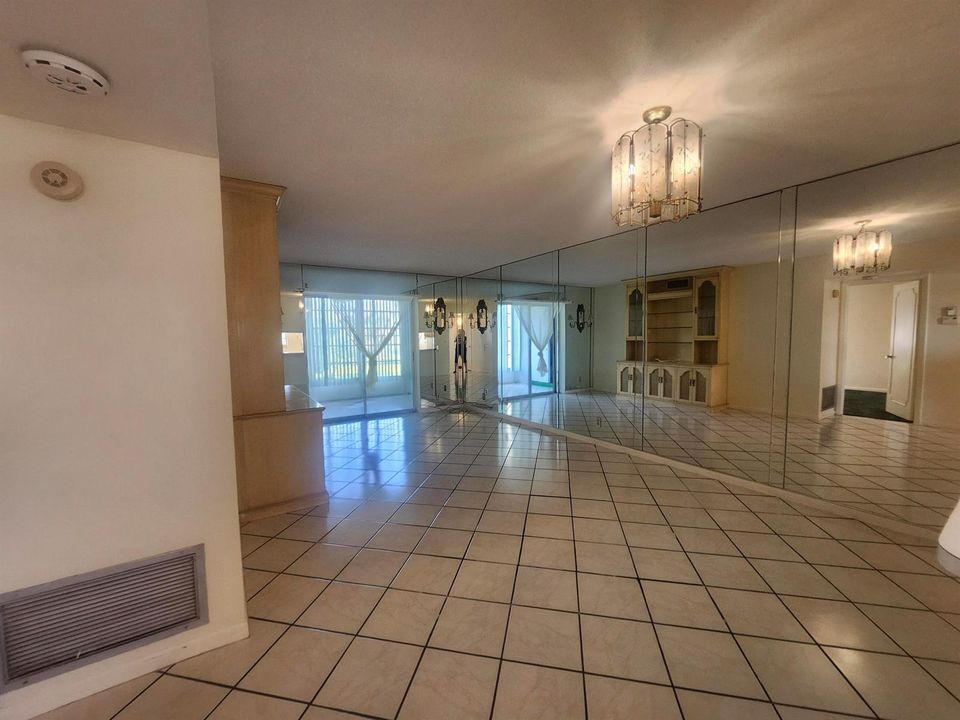 Dining /Living room View