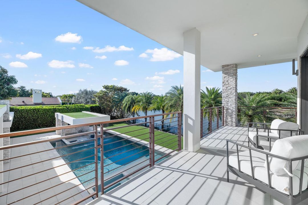 Upstairs Balcony 2