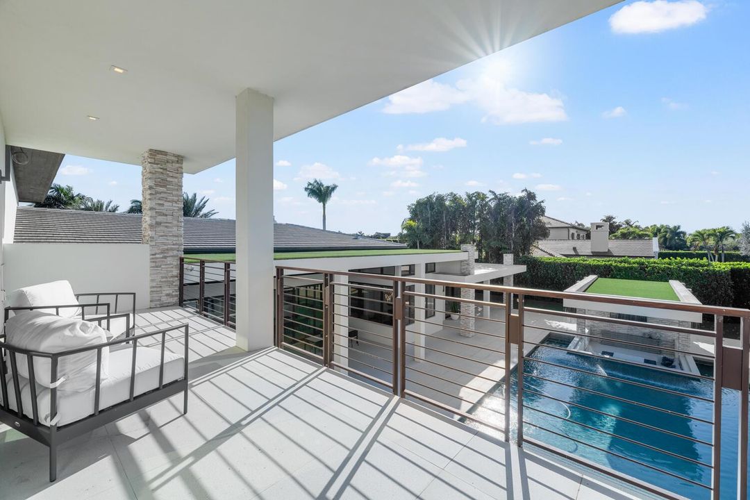 Upstairs Balcony 1