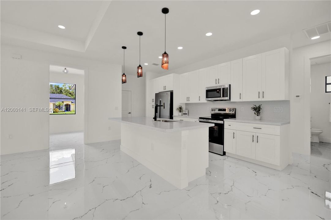 No expense was spared on this beautiful custom made home!