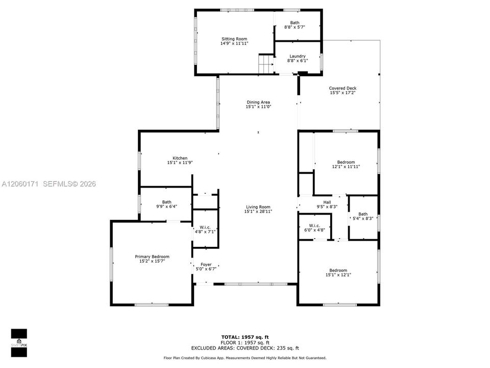 В аренду: $9,300 (4 спален, 3 ванн, 2193 Квадратных фут)
