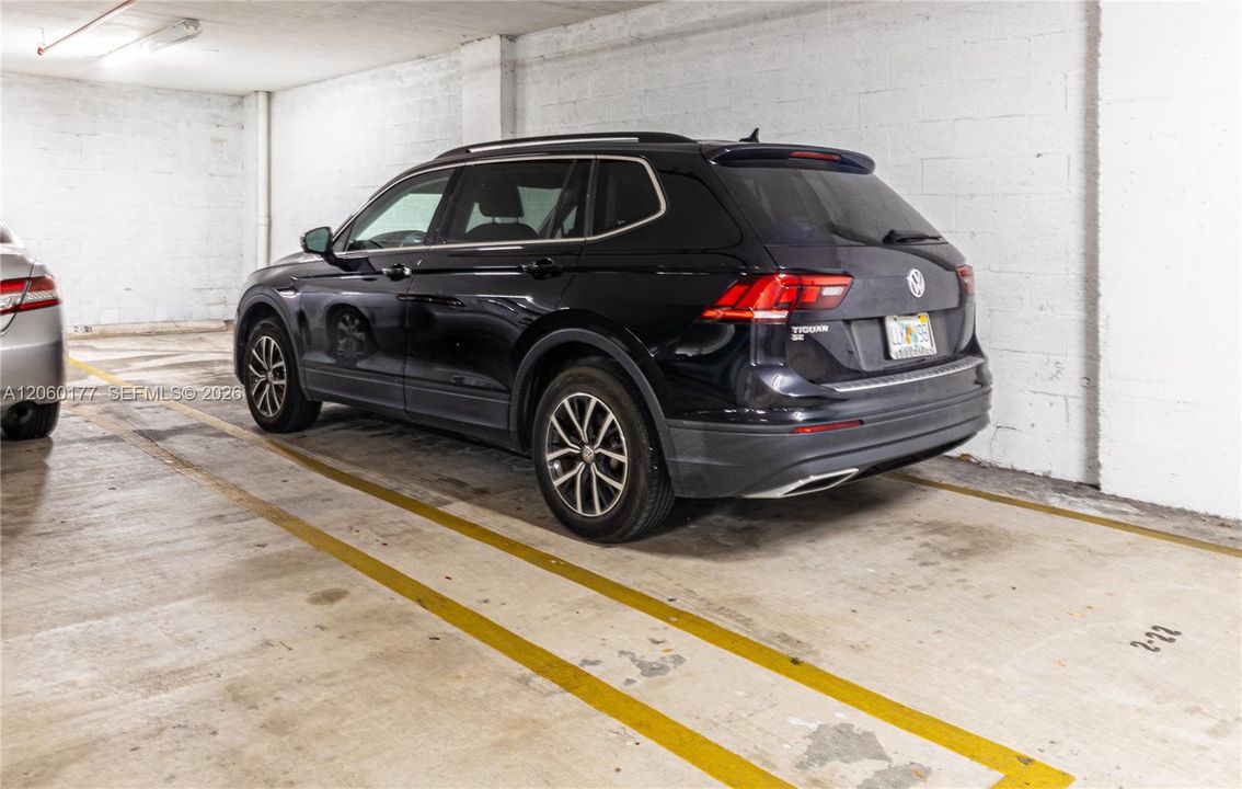 3 assign parking spaces