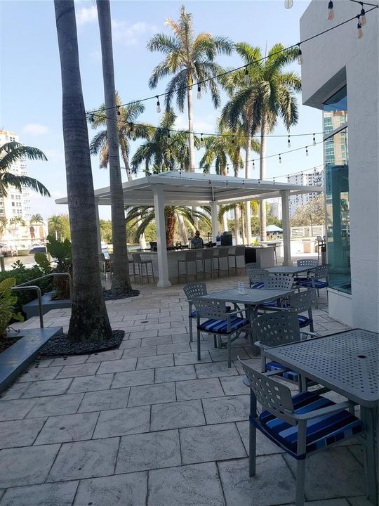 New Patio Bar