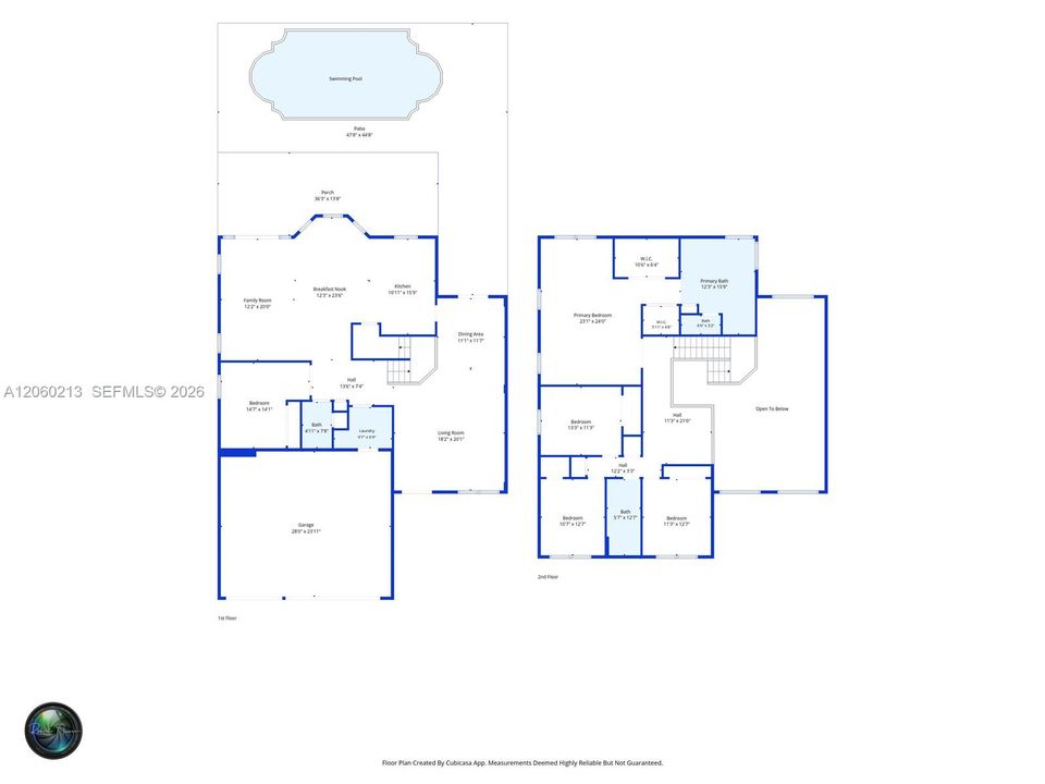 For Sale: $998,000 (5 beds, 3 baths, 3417 Square Feet)