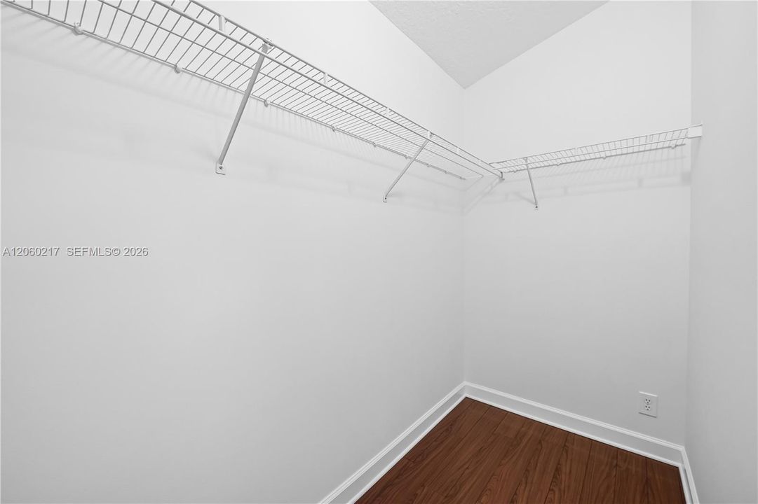 Primary Bedroom Closet