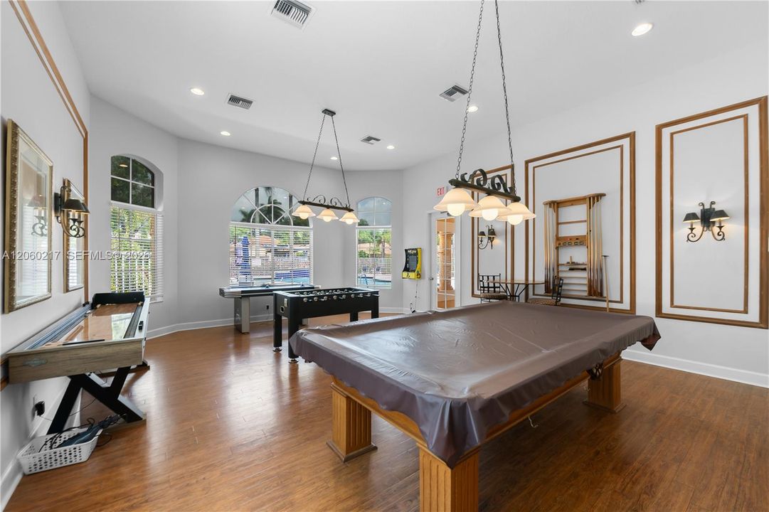 Community Game Room