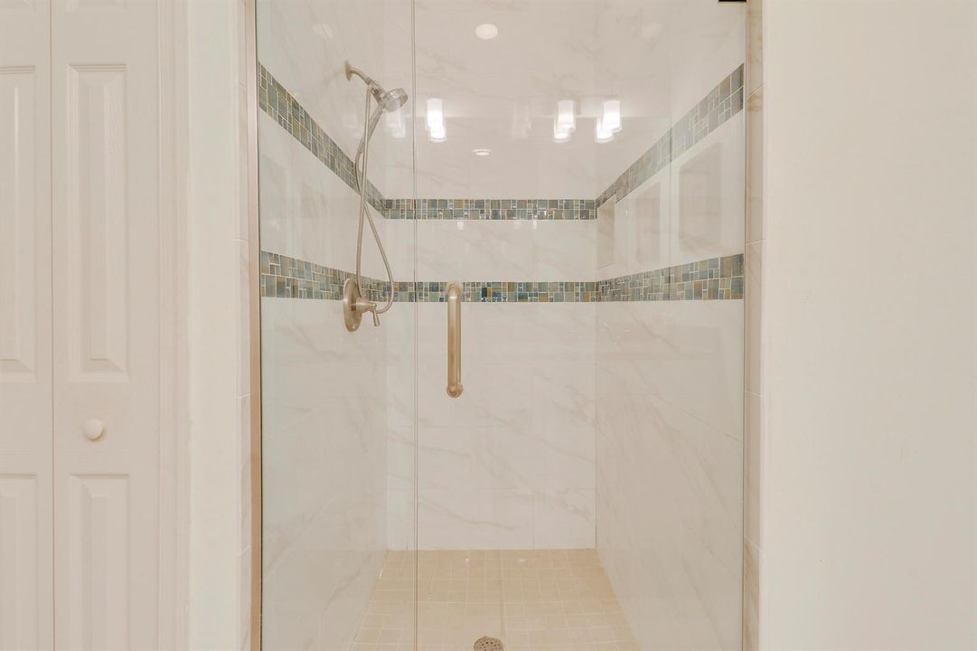 Master Bathroom Shower