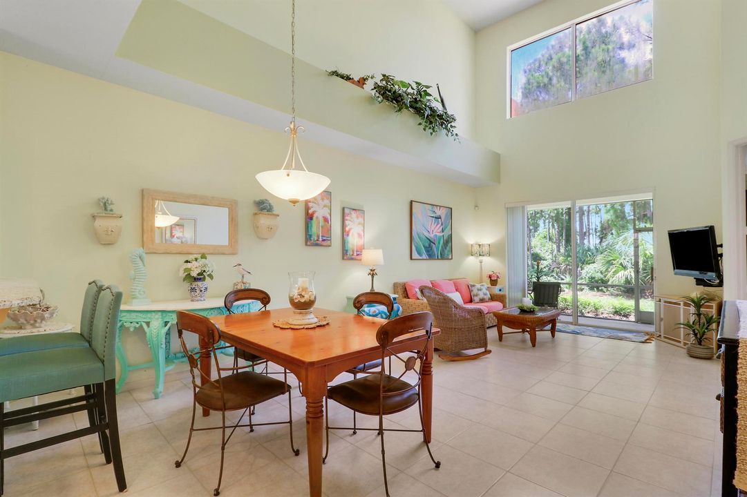 Dining & Living Area
