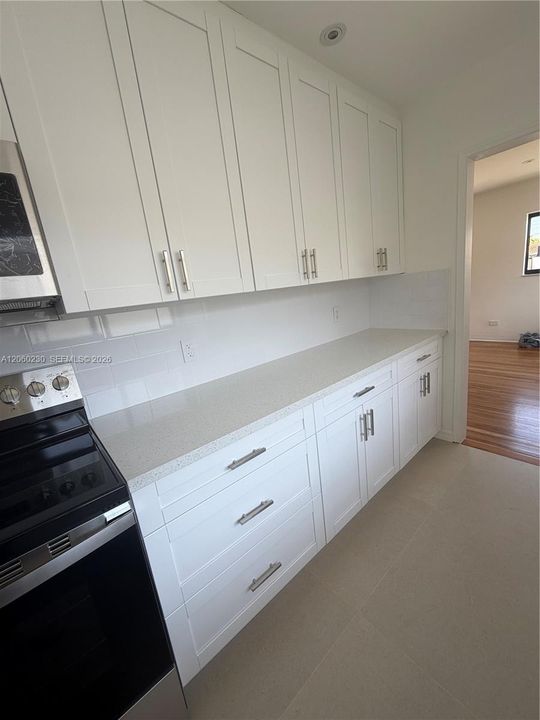Generous Counter space