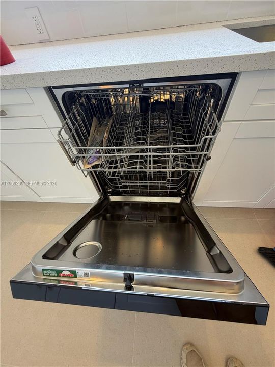 All brand new appliances