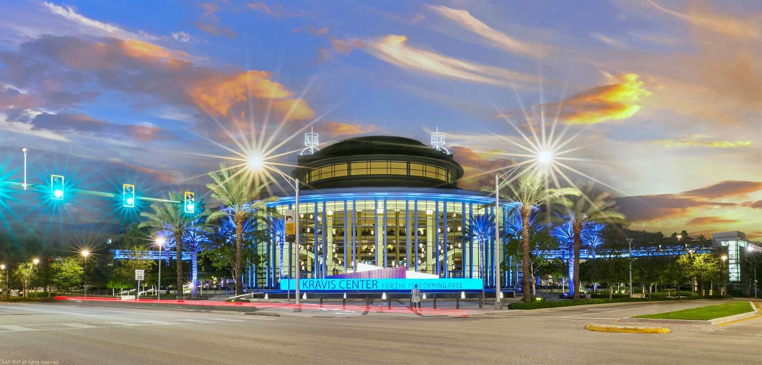 Kravis Center For The Performing Arts e,