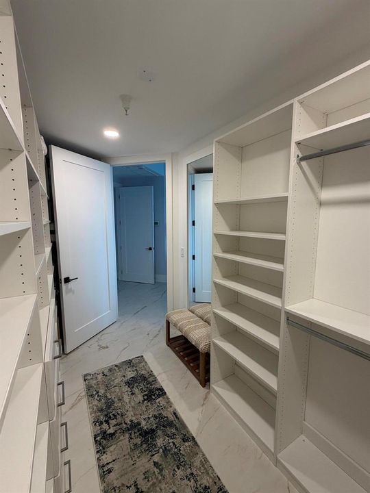 Primary Suite Closet 1