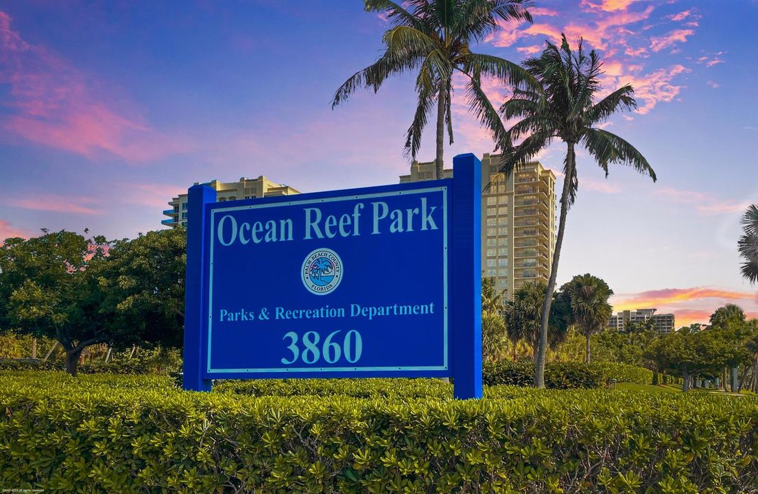 Ocean Reef Park AAP 2021