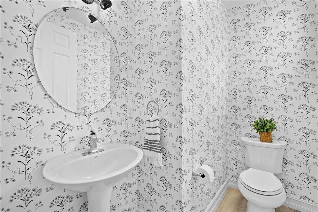 Half Bath/Powder Room
