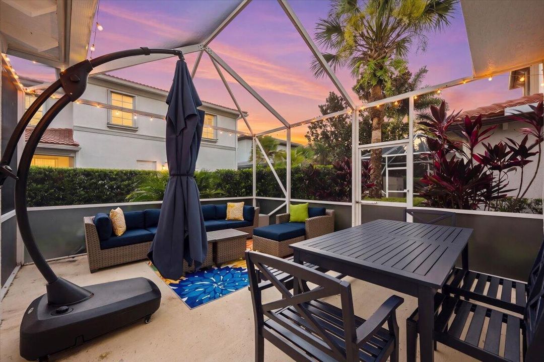 Screened-In Extended Patio