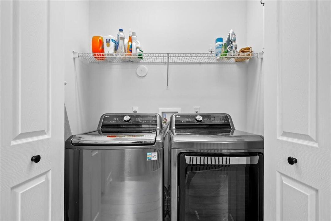 Laundry Area