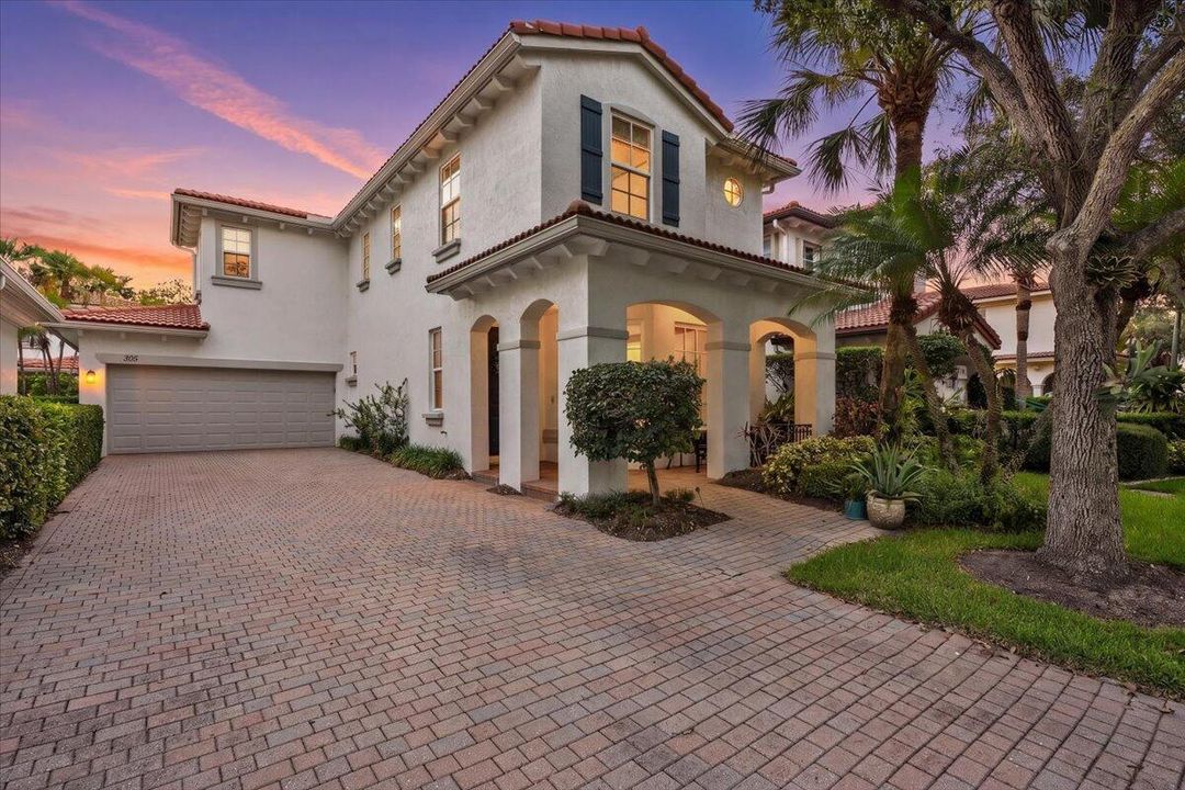 Extended Driveway