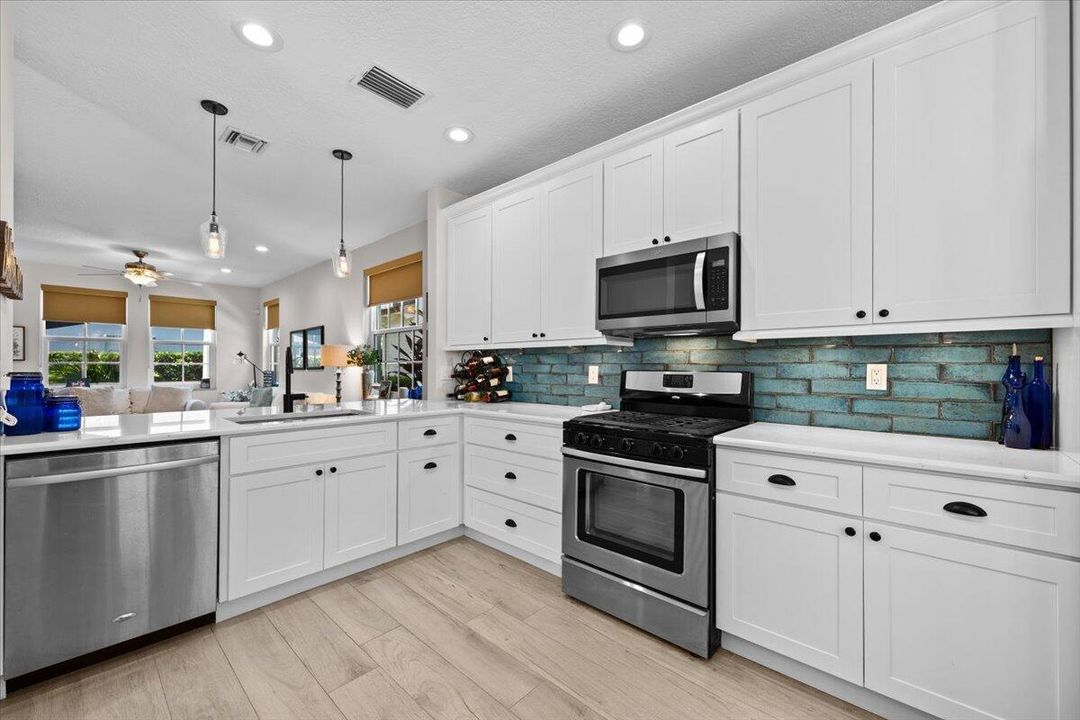Renovated Kitchen