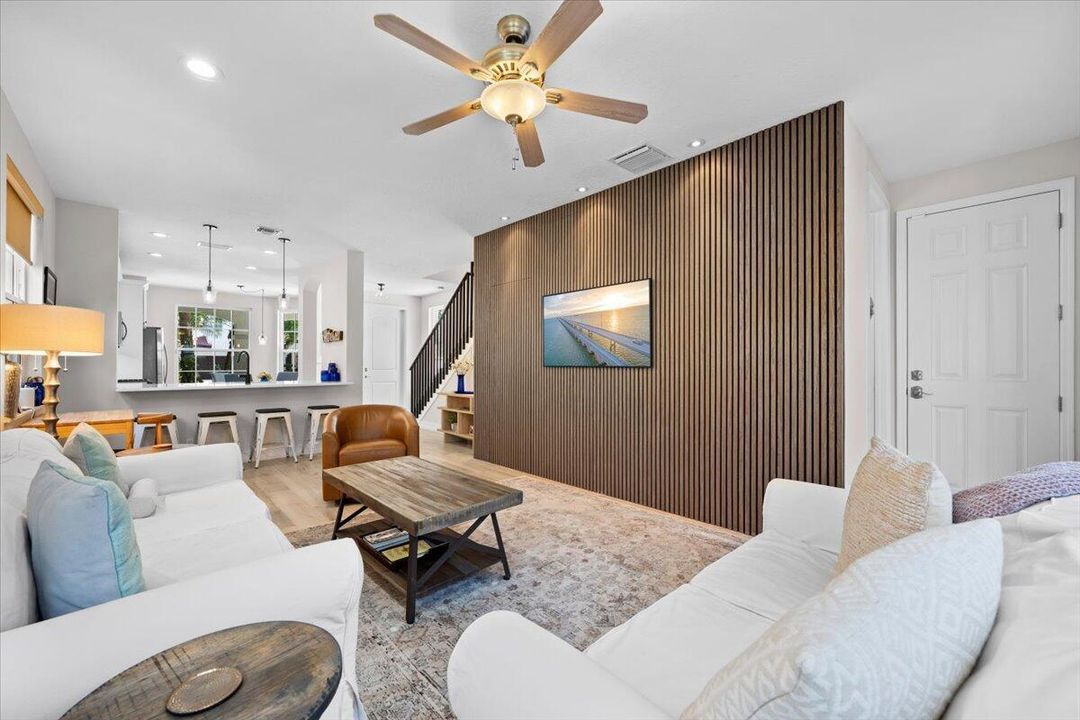 Spacious Living Room