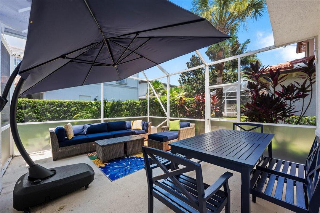 Screened-In Extended Patio