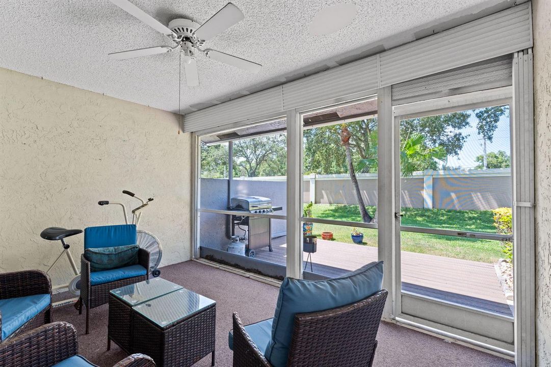 Outdoor Covered Patio