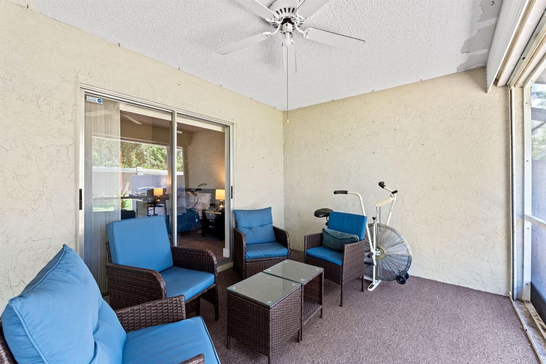 Outdoor Covered Patio