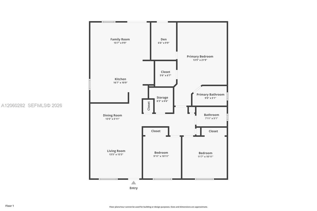 На продажу: $425,000 (3 спален, 2 ванн, 1554 Квадратных фут)