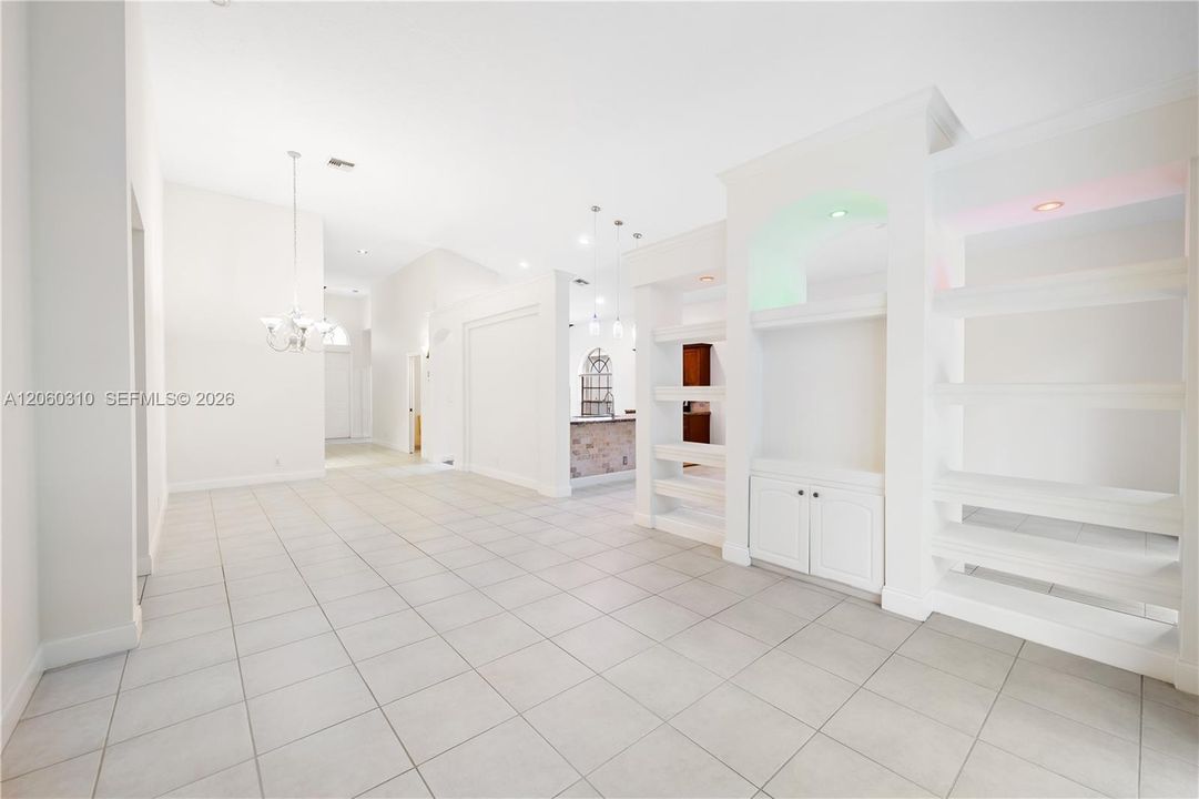 and Dining Area