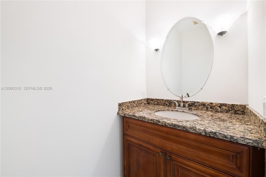 Half-Bathroom