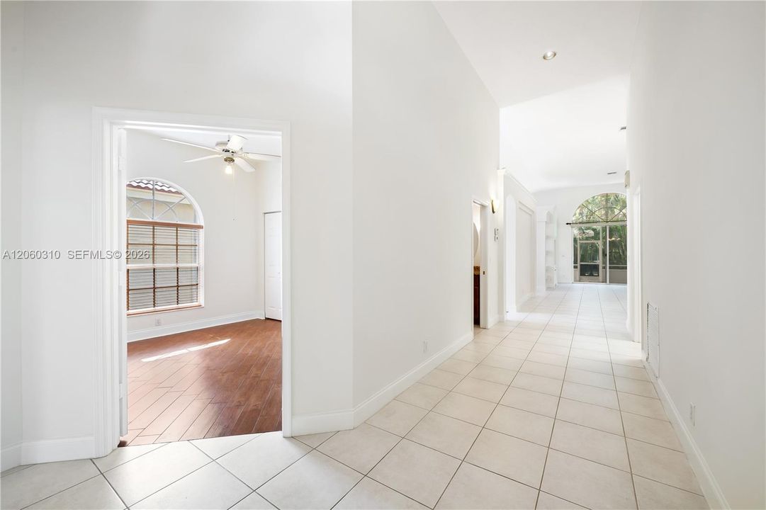 and Third Bedroom