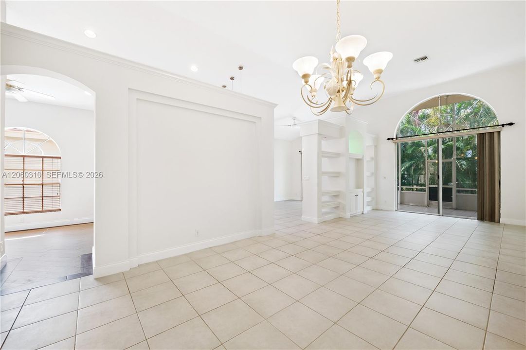 and Dining Area