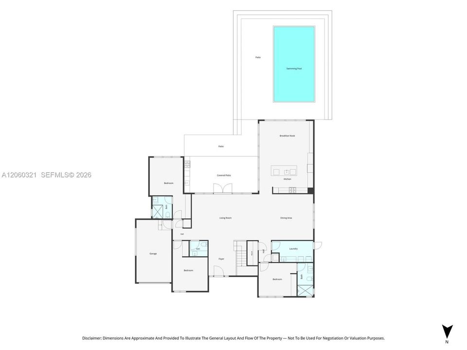 For Sale: $5,600,000 (5 beds, 6 baths, 4699 Square Feet)