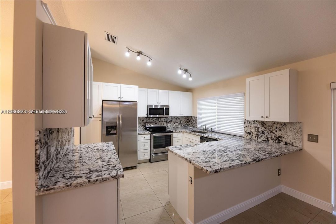 UPGRADED KITCHEN