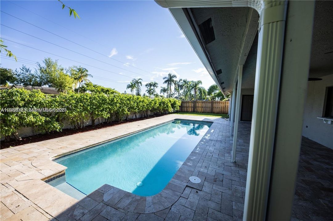 POOL AREA
