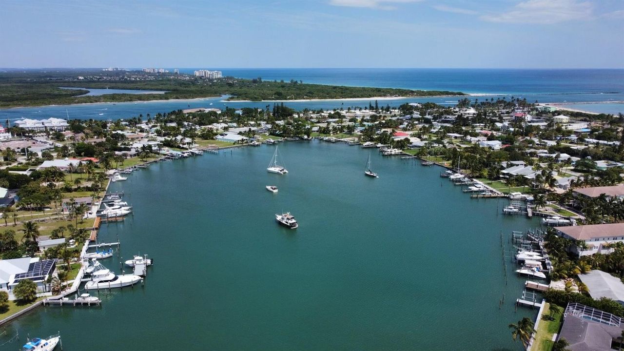 Located by Faber Cove