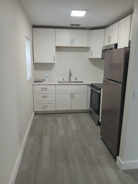 Galley Kitchen
