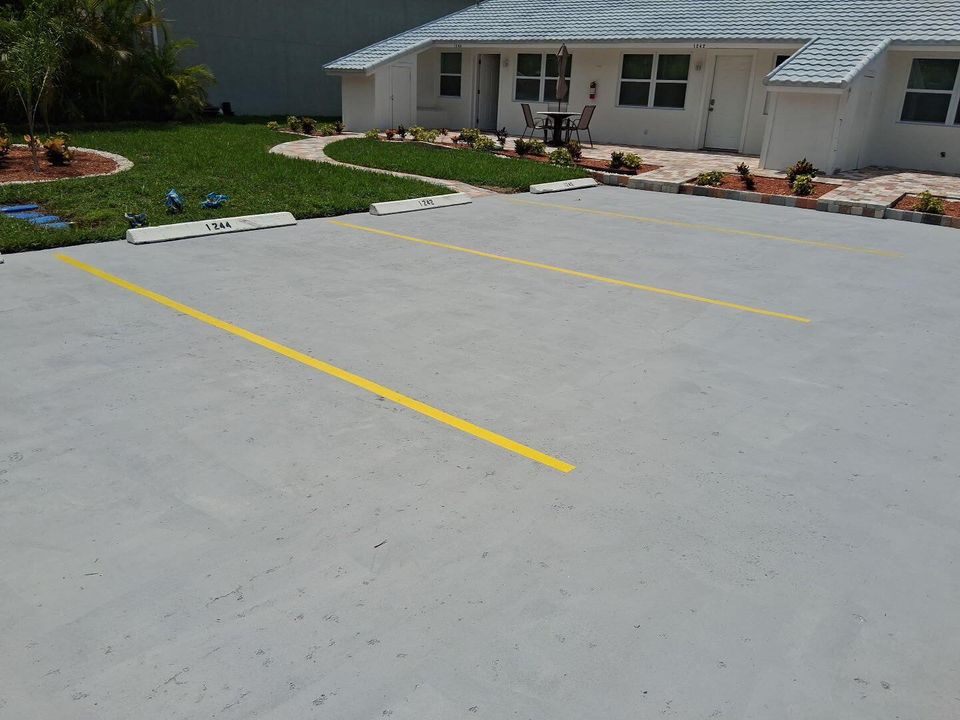 Designated Parking
