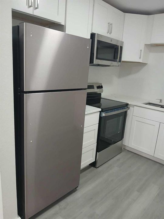 Stainless Appliances