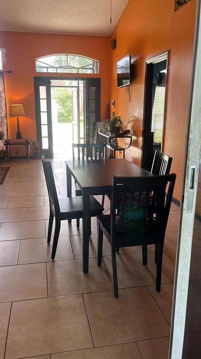 Entry Way Facing Out