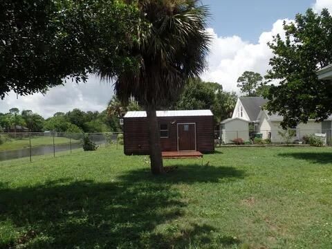 Backyard Shed