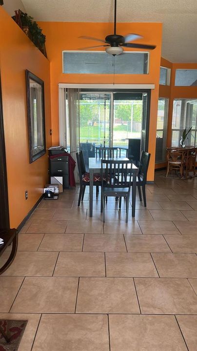 Entry Way Facing In