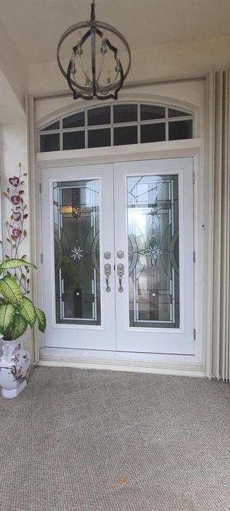 Front door