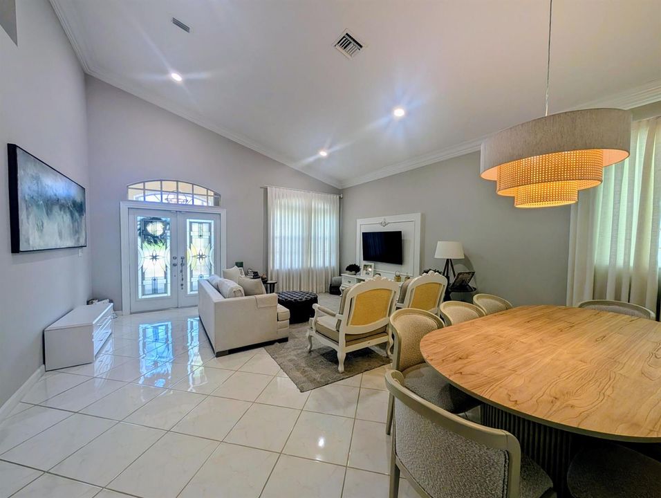 Spacious area