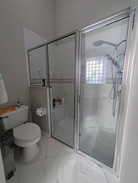 Pool bathroom