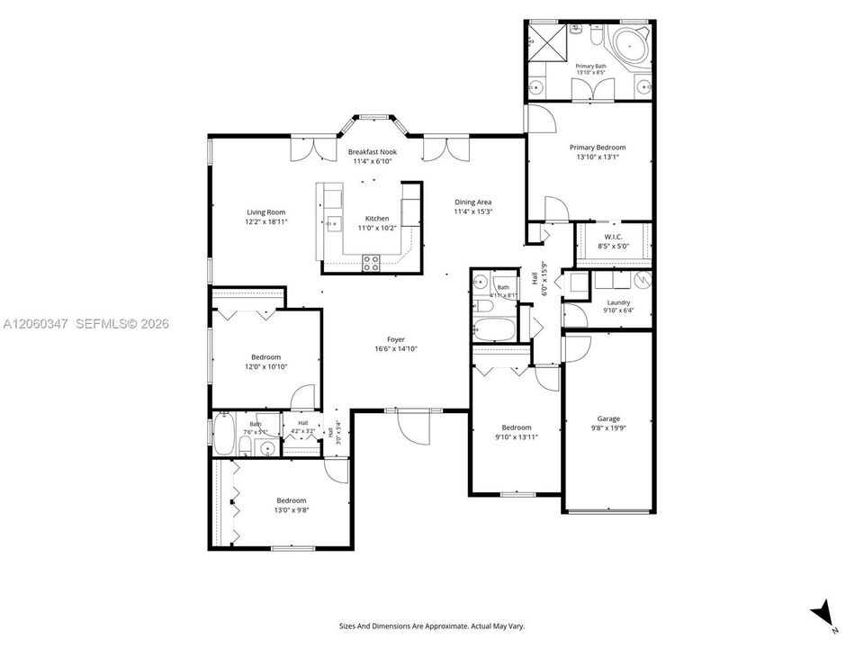 En Venta: $719,000 (4 camas, 3 baños, 2120 Pies cuadrados)