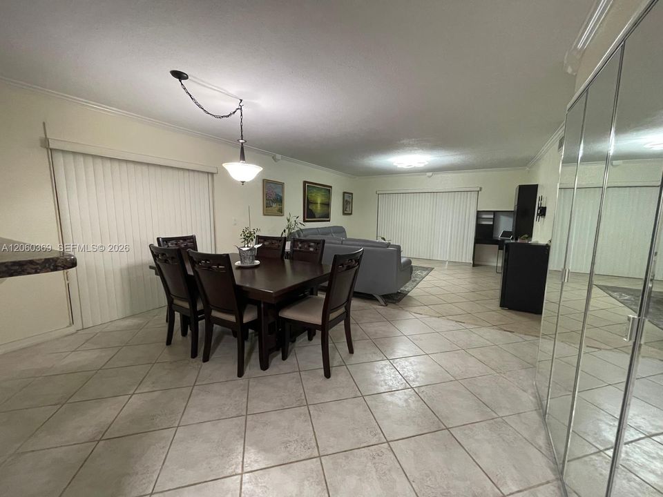 Dining & Living Room