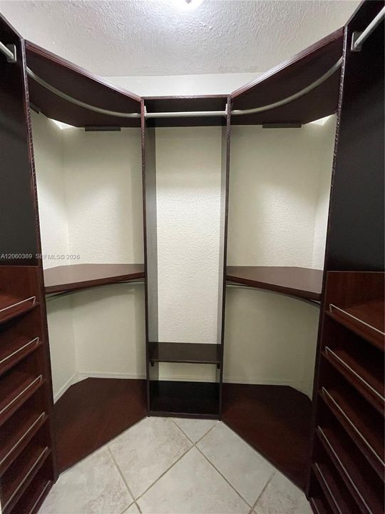 Walk-in closet