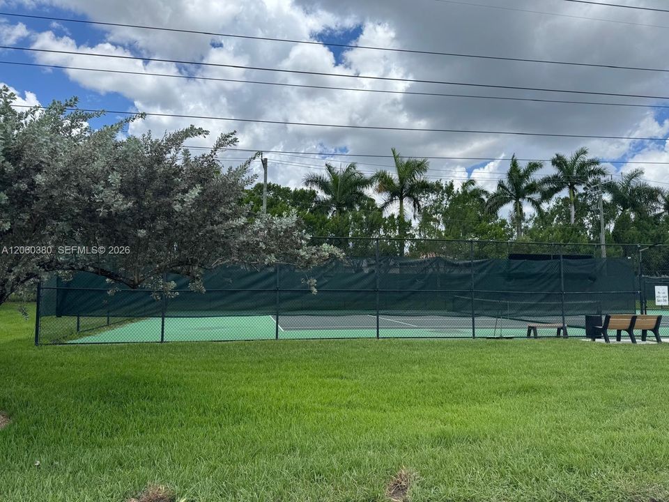 Tennis Courts