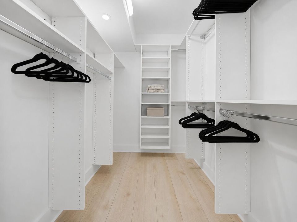 Primary Closet