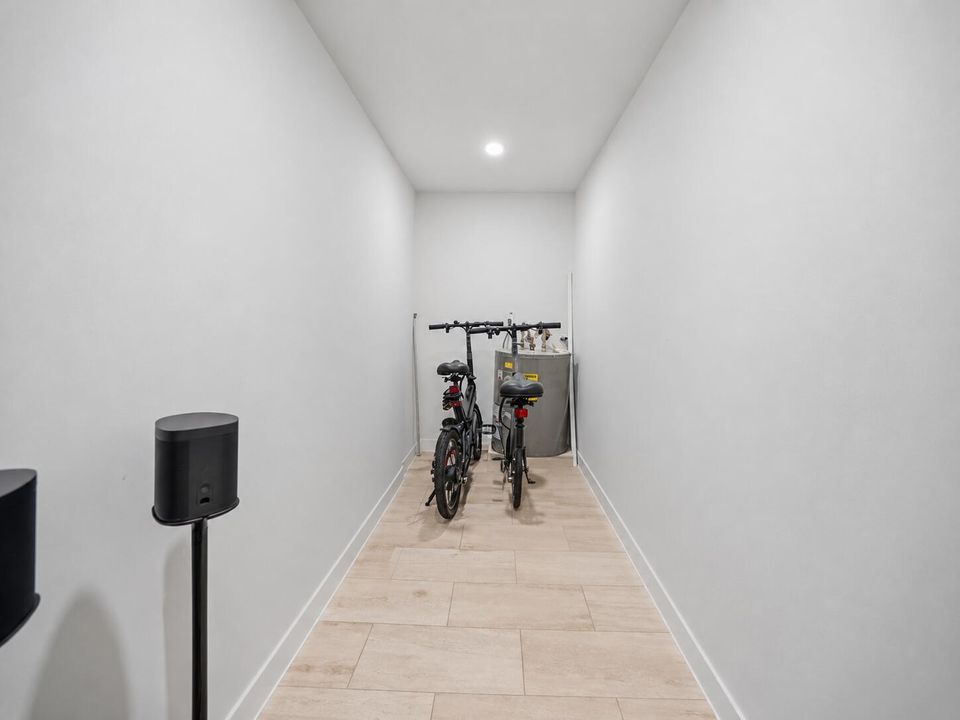 Interior Storage Closet